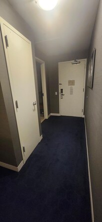 Entry way in room