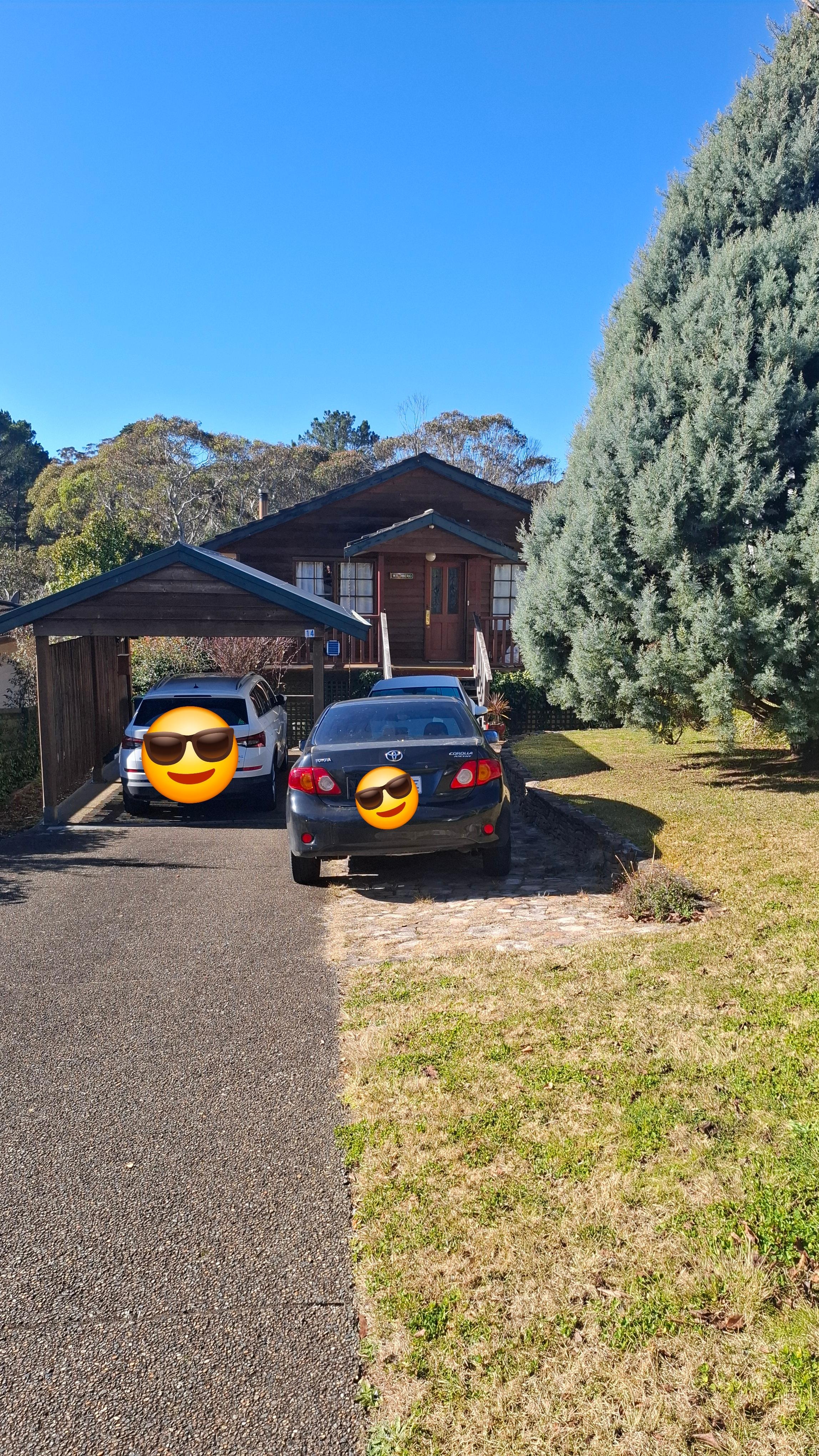 Plenty of off street parking