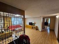 Living room area.