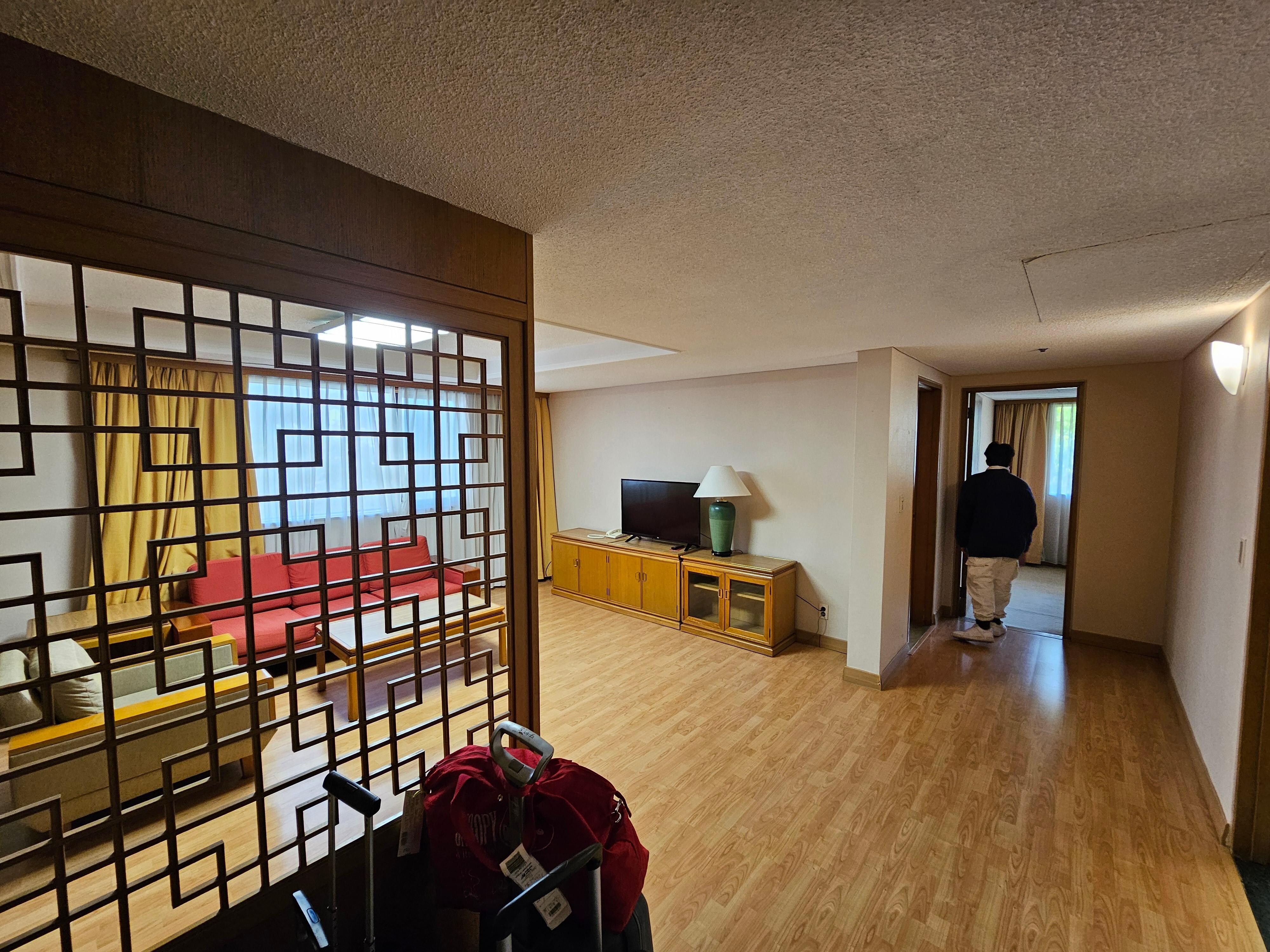 Living room area.
