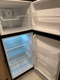 Apartment sized fridge