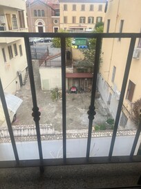Blick aus dem Zimmer