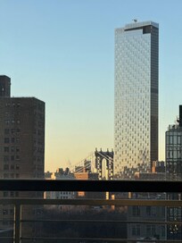 View from the balcony in my room on 14th floor.