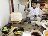 朝食(この日はブン)