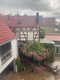 Wir erreichten das Happynest kurz vor dem nÀchsten heftigen Regen