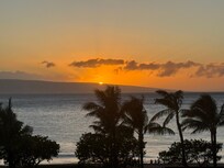 View from our balcony.