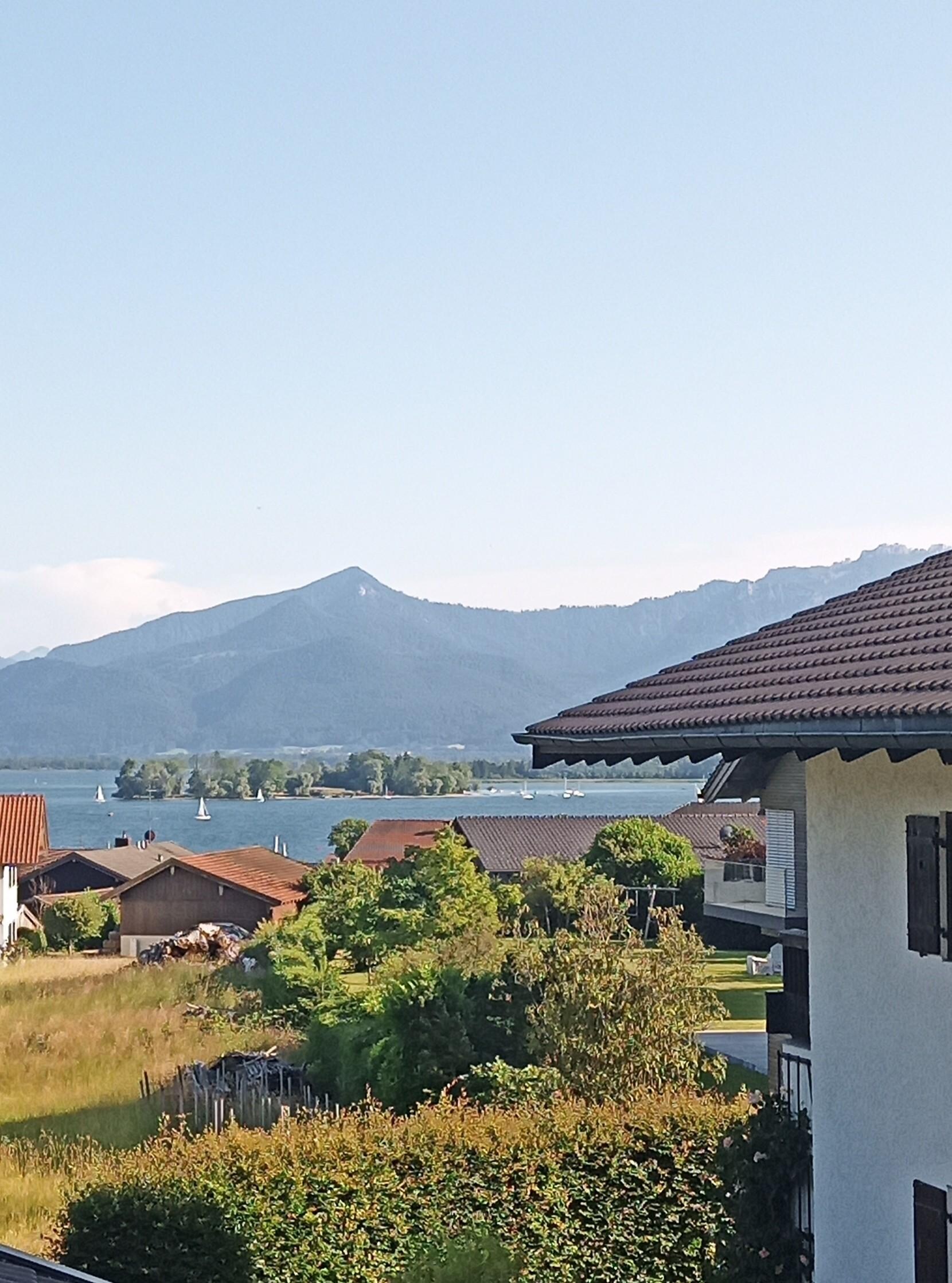 Blick vom Balkon 