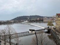 View outside our room