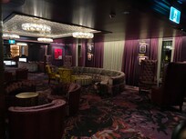 The main seating area in Mojos