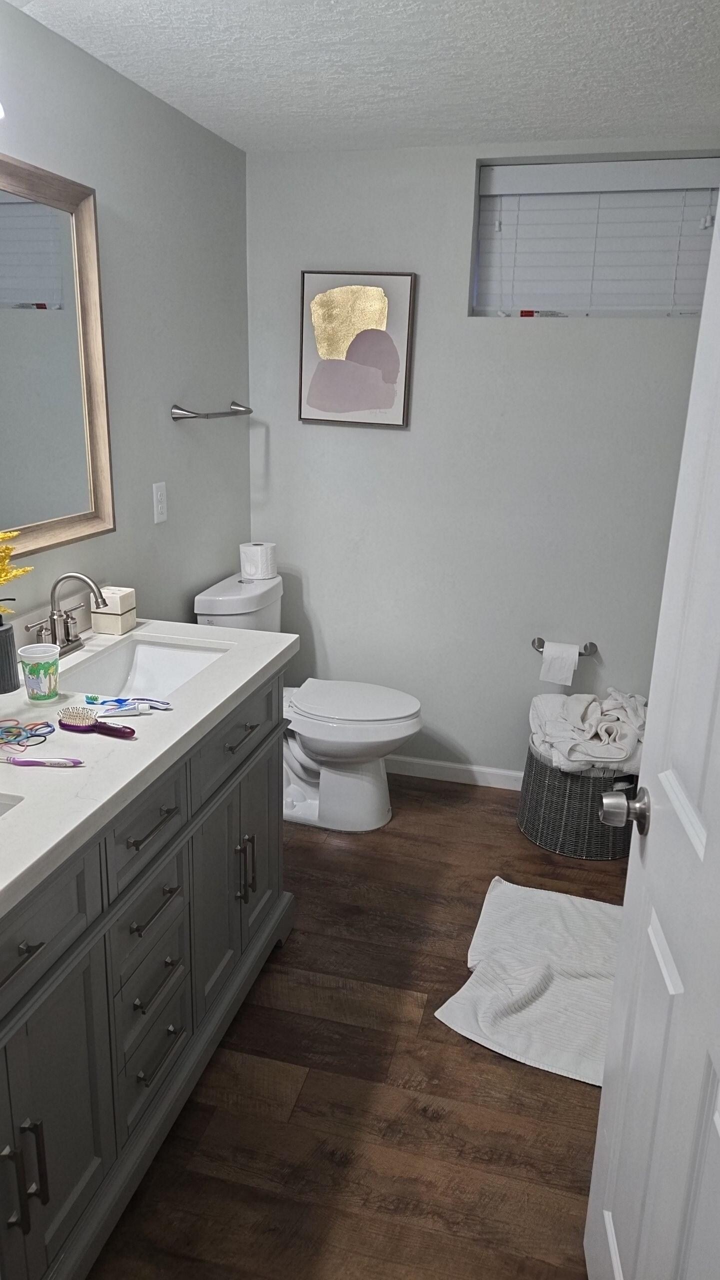 Downstairs bathroom