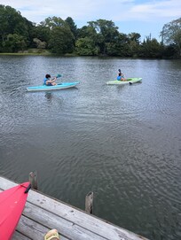 kayaking!
