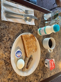 Good breakfast