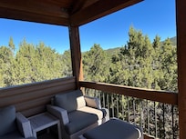 Primary bedroom deck.