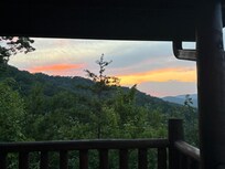 The breathtaking view