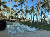Beautiful pool area