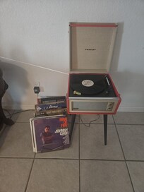 Loved the record player