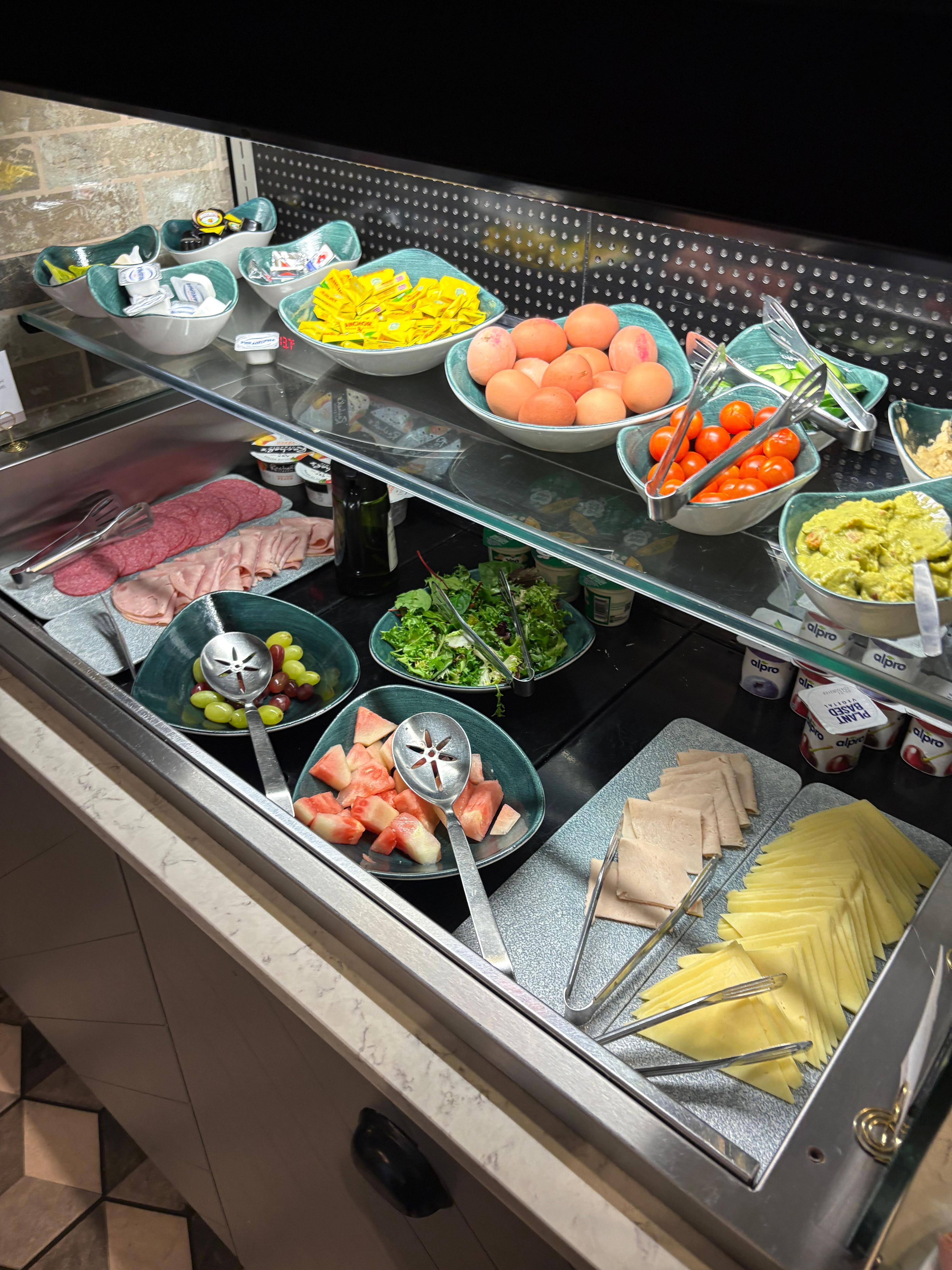 Breakfast was great!