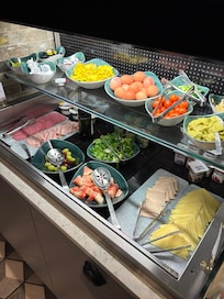 Breakfast was great!