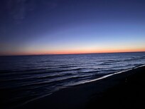 Serene view after sunset.