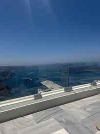 View from terrace
