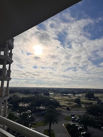 Enjoyed the balcony!