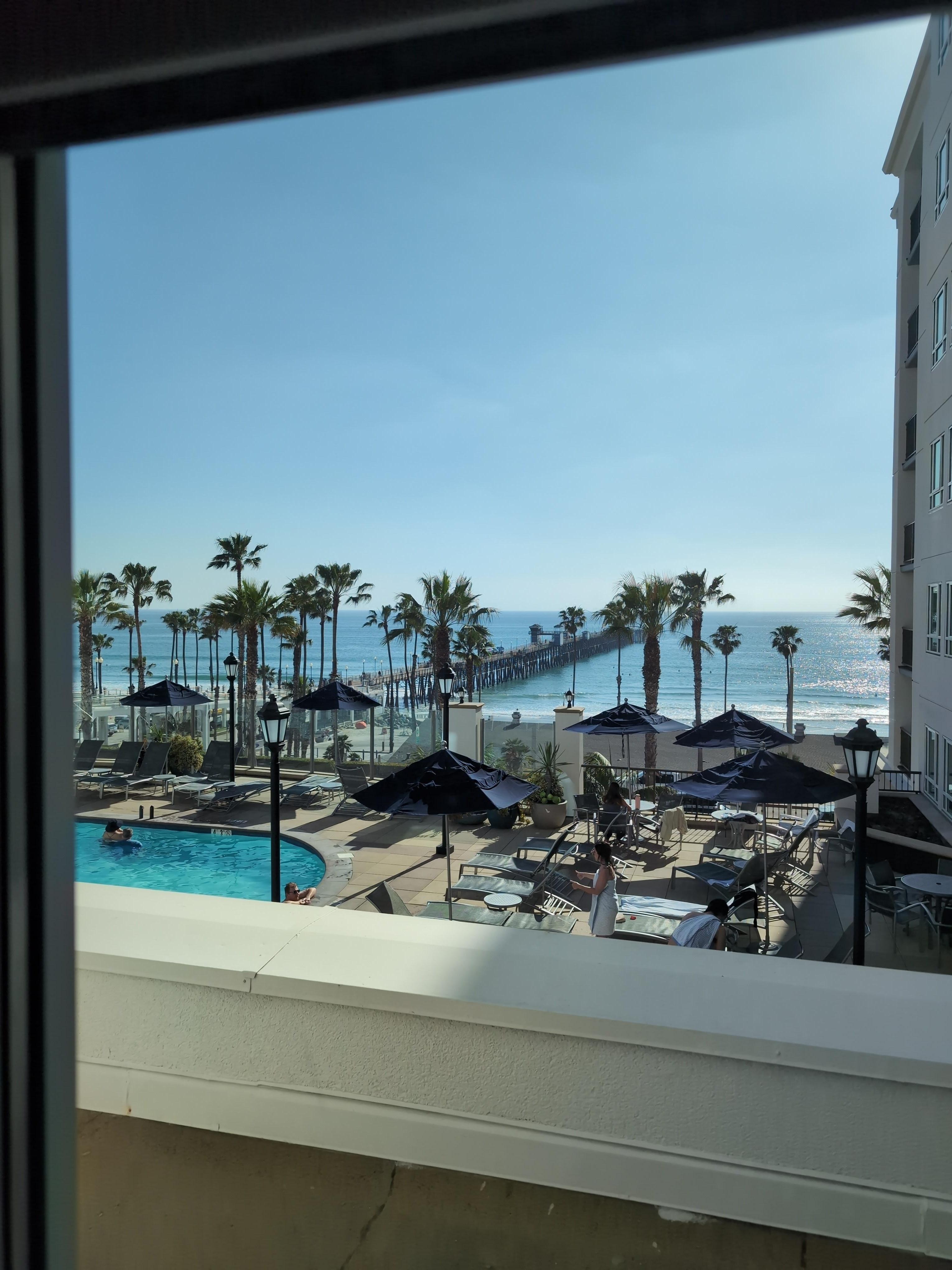 View from our suite.