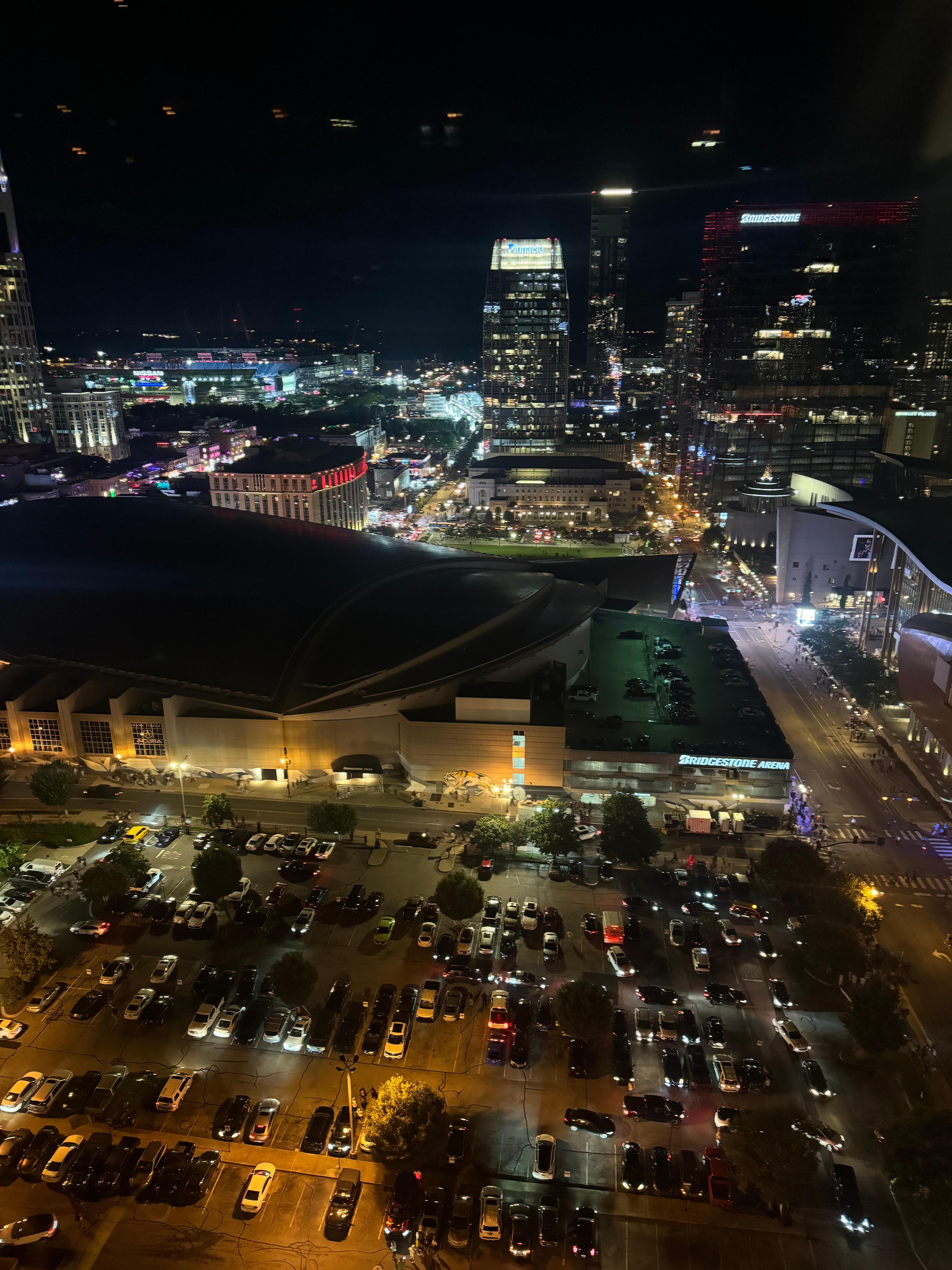 View from the 21st Floor 