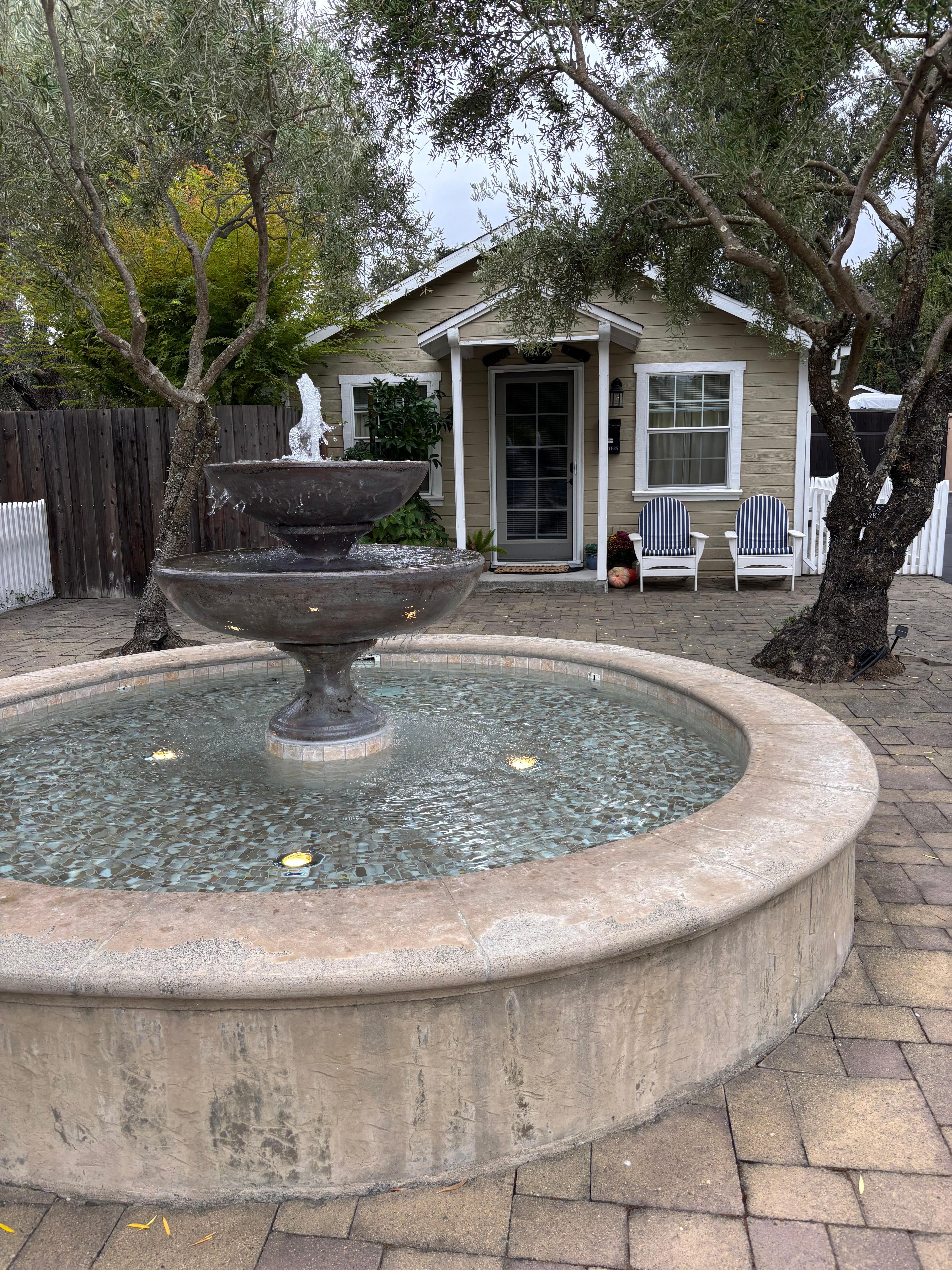 Charming, comfortable, private, just perfect