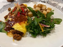 The Carnivore Omelet. So delicious!