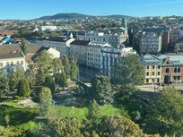 Härlig utsikt från 11:e våningen