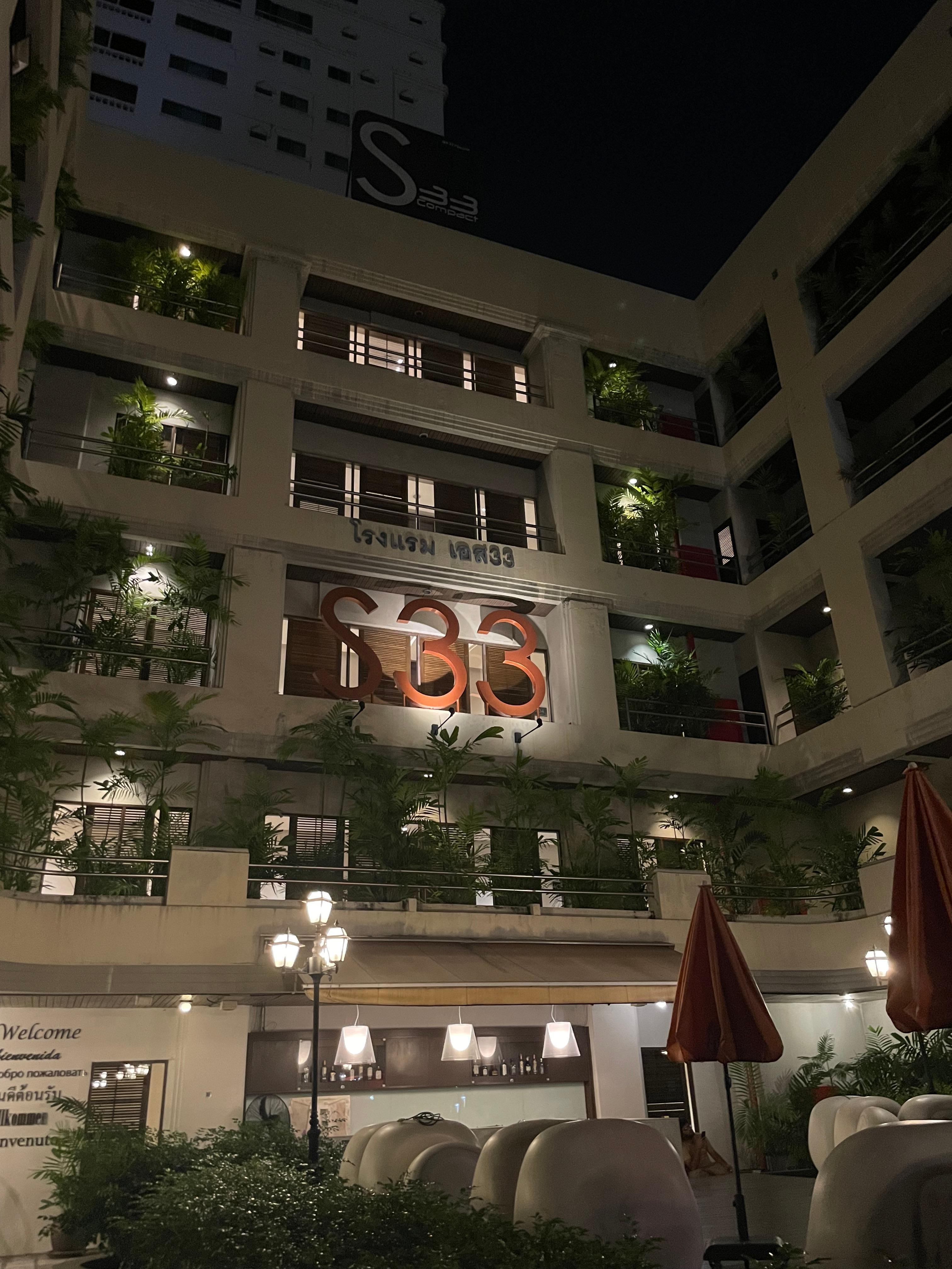 昼間も夜も外観が素敵です！