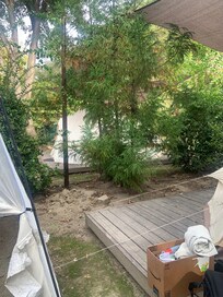 No privacy at all it was like sharing the campsite with other people Especially the ones who decided to stay up until 4 AM