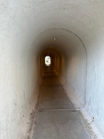 Not as far as it looks!