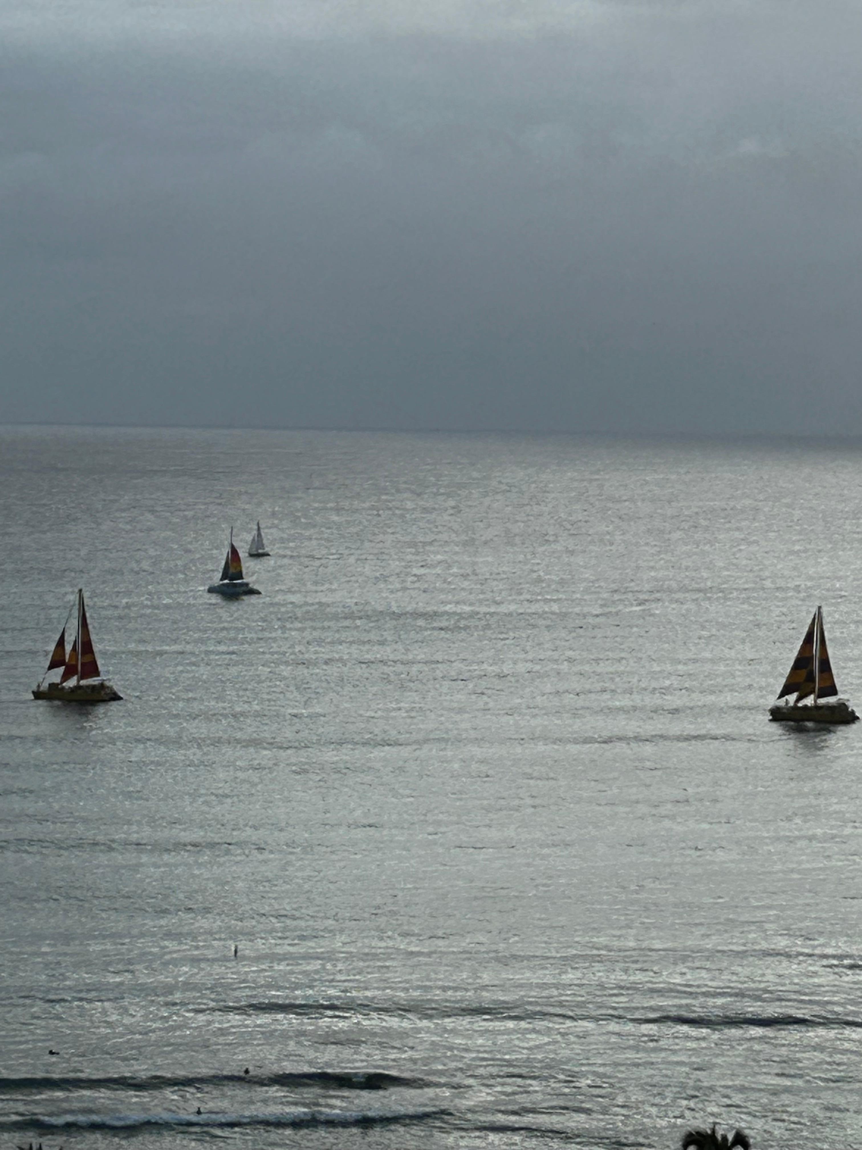 Are each of you very zoomed in as there are a lot of buildings obstruction, the viewthe view