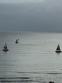 Are each of you very zoomed in as there are a lot of buildings obstruction, the viewthe view