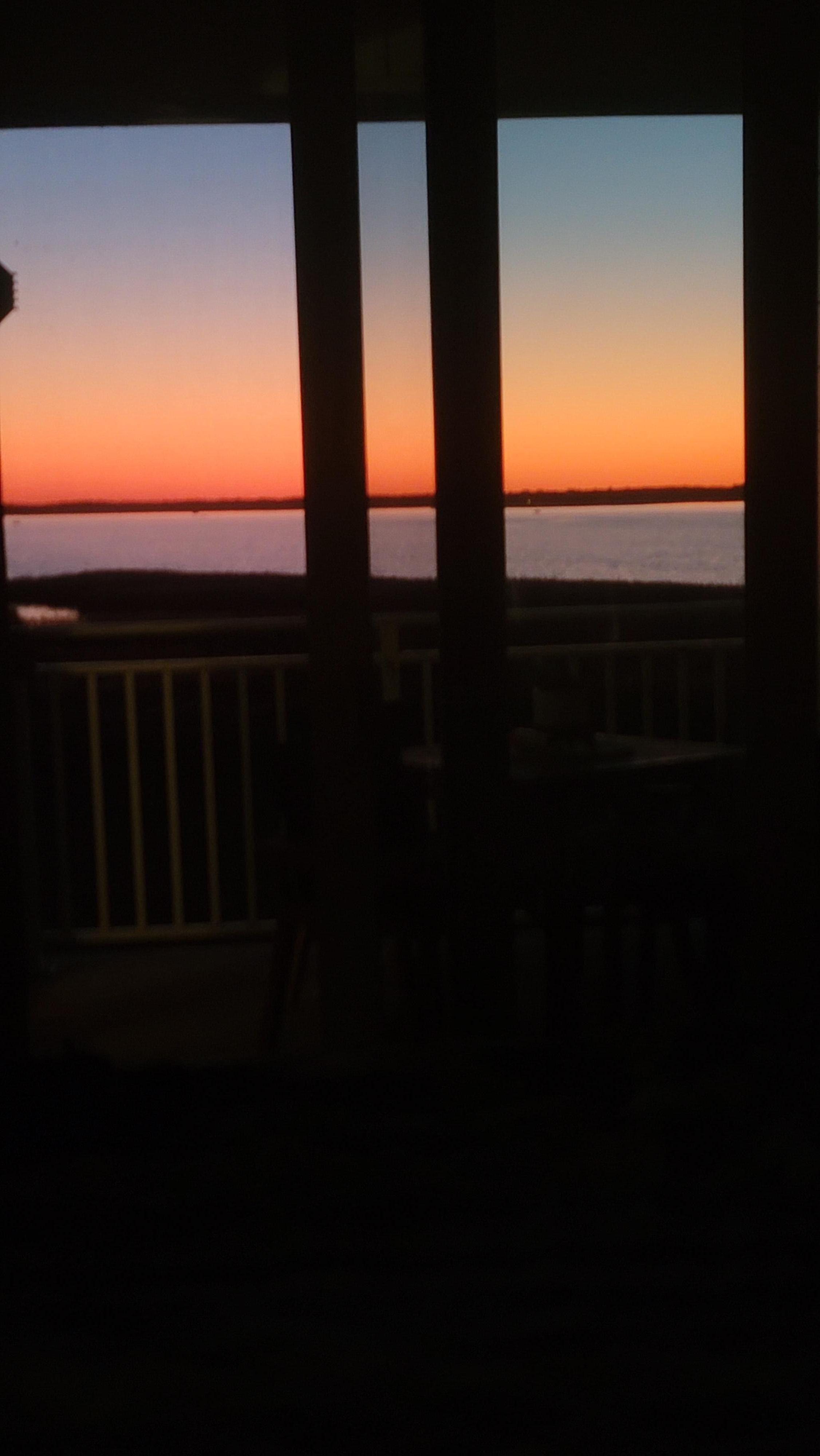 View from the main bedroom