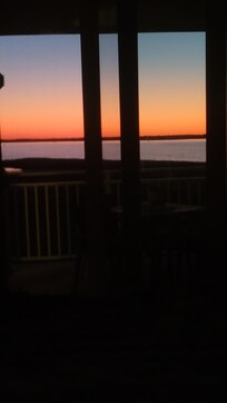 View from the main bedroom