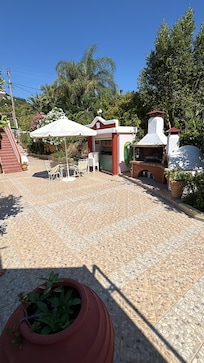 BBQ and bar area for you to use