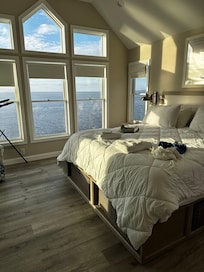 Beautiful view from the master bedroom