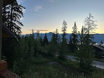 Sunrise off our main deck