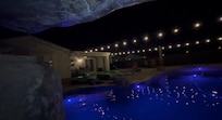 Night swim - lovely