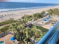 Balcony view 5th floor