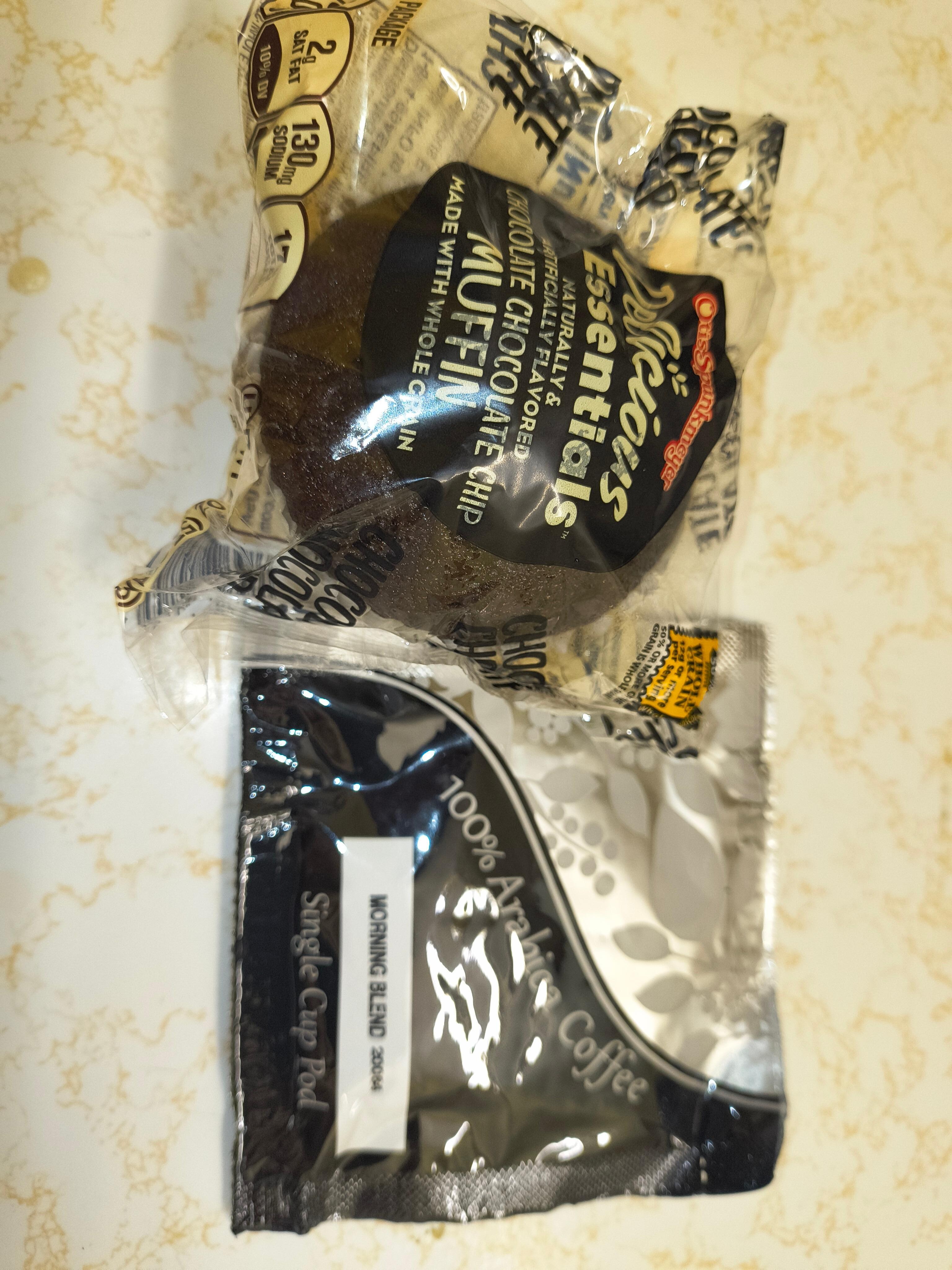 This is what you get for "Breakfast Included".