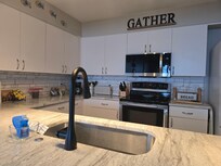 Beautiful and clean kitchen
