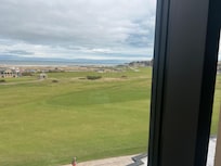 View to the Old Course golf course.