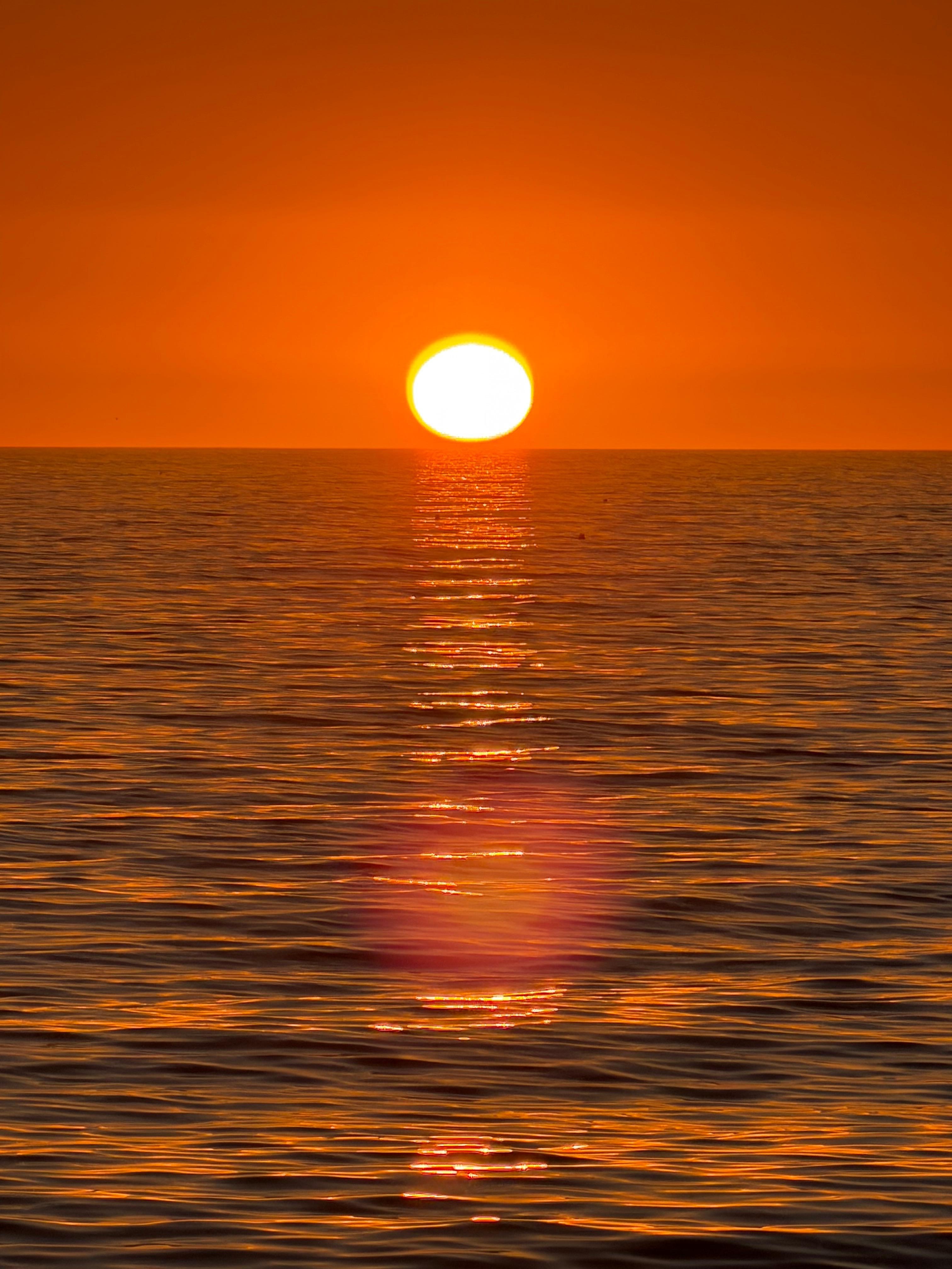 The sunsets don’t get any better!