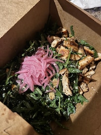 Food from the mess hall