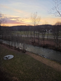 View from the balcony