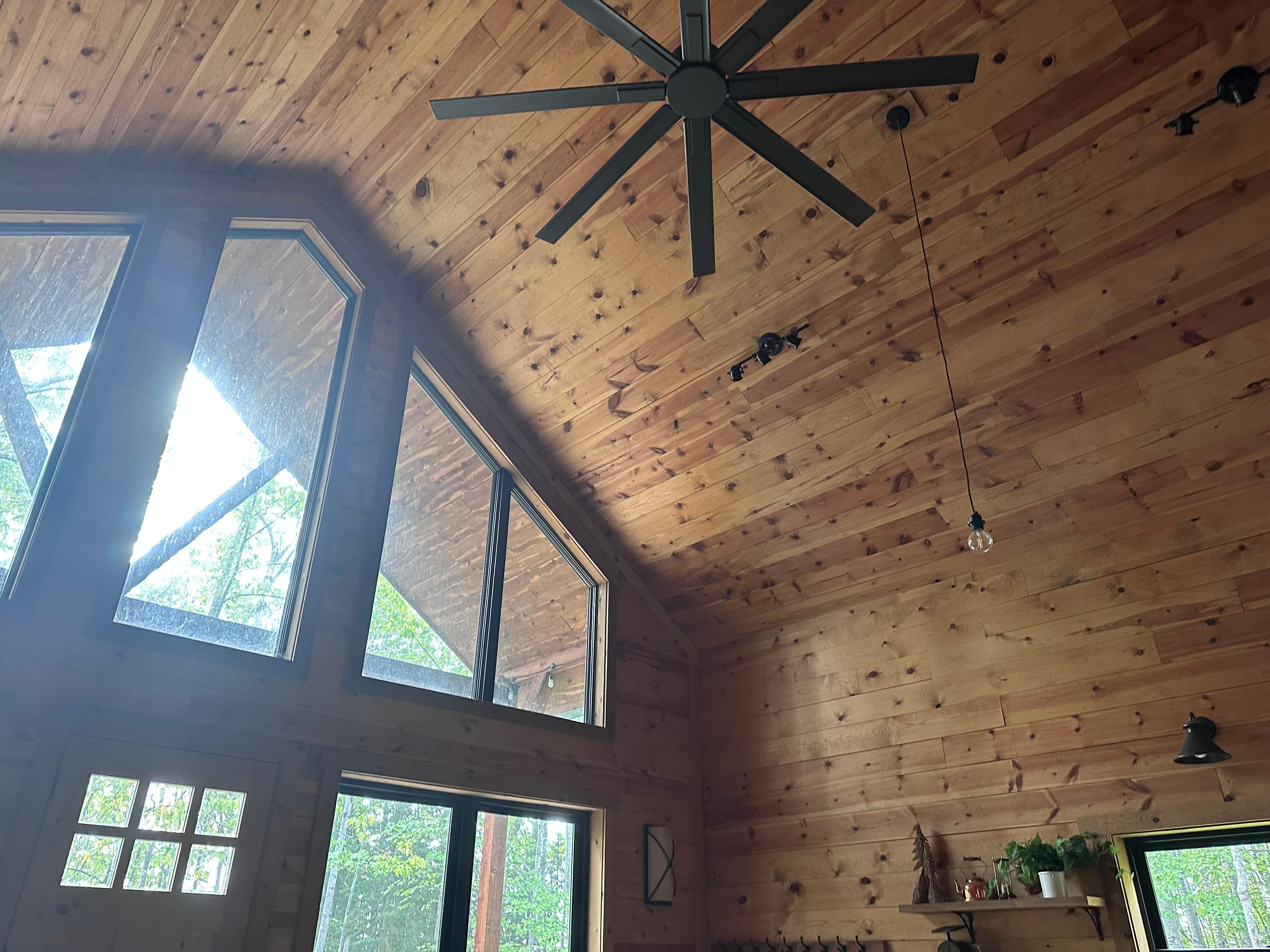 Bright spacious great room