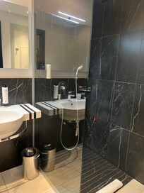 Bathroom - Sink and Shower